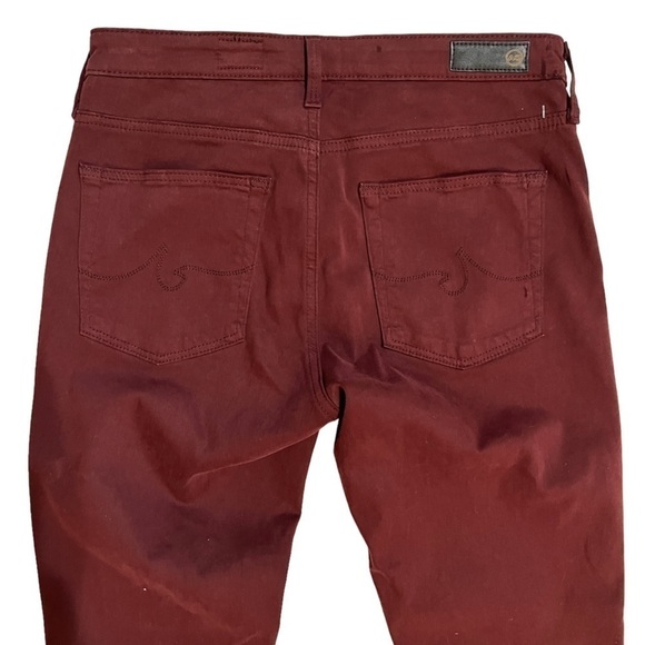 AG Adriano Goldschmied The Abbey Ankle Mid Rise Super Skinny Jeans sz 26R - Picture 5 of 11